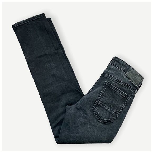 PacSun Men's Jeans Slim Skinny Stretch Mid Rise Black Wash Sz 28x30 - Picture 5 of 13